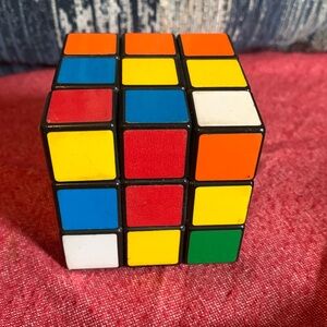 Rubik’s Cube used in good condition